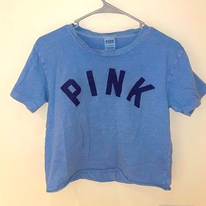 PINK Crop Top